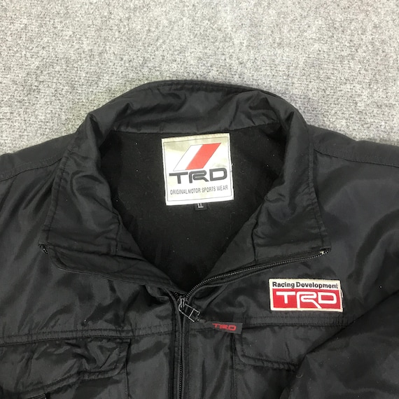 Vintage Toyota X TRD Racing Japan Jacket - Gem