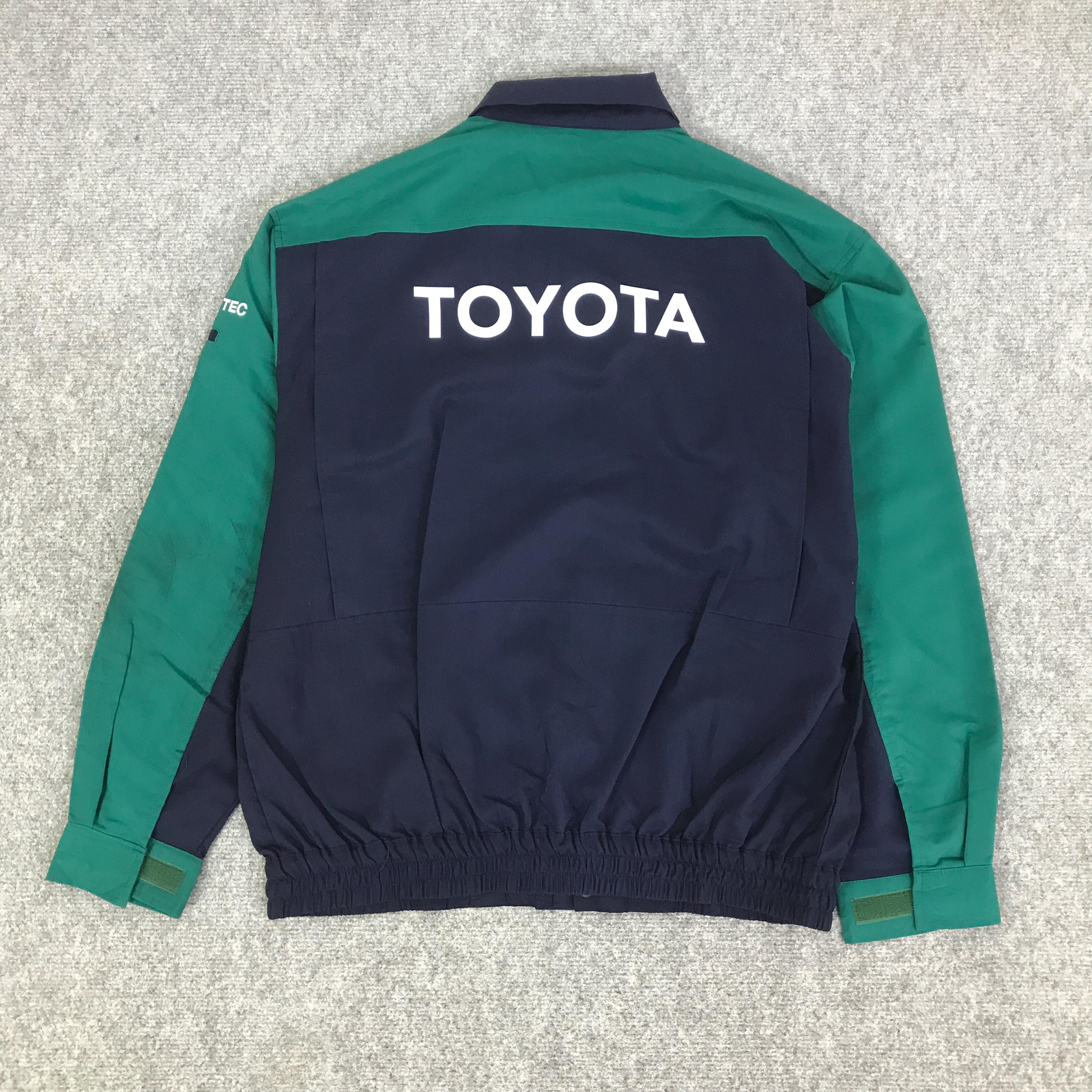 TTE TOYOTA TEAM EUROPE ナイロンジャケット Tactel Toyota Team Europe - Etsy UK