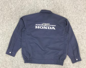 Veste personnalisée VTG Mugen Power Honda Work Uniform