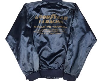 Kurtka typu bomber w stylu japońskim marki Goodyear Racing