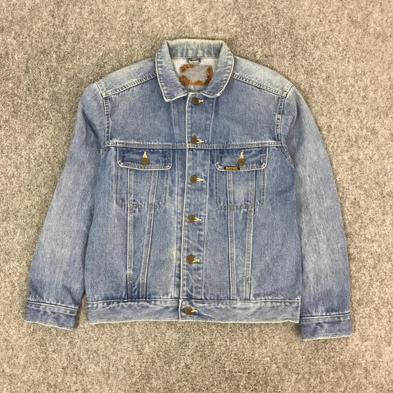Vtg Blueway tracker denim Jacket - image 1