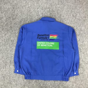 Benetton F1 Jacket - Etsy
