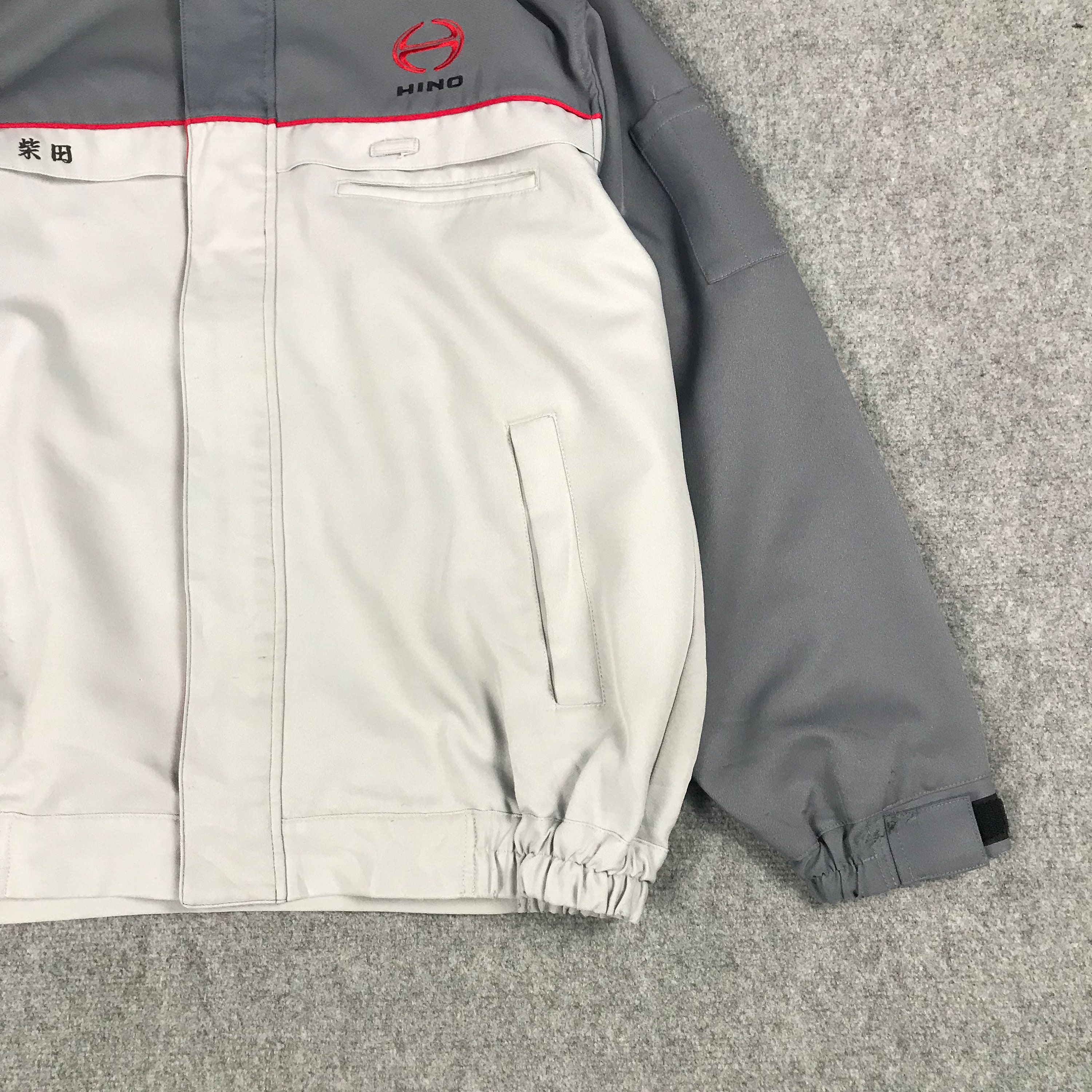 Vintage Hino Sport Work Japanese Jacket Free Shipping Jacket - Etsy