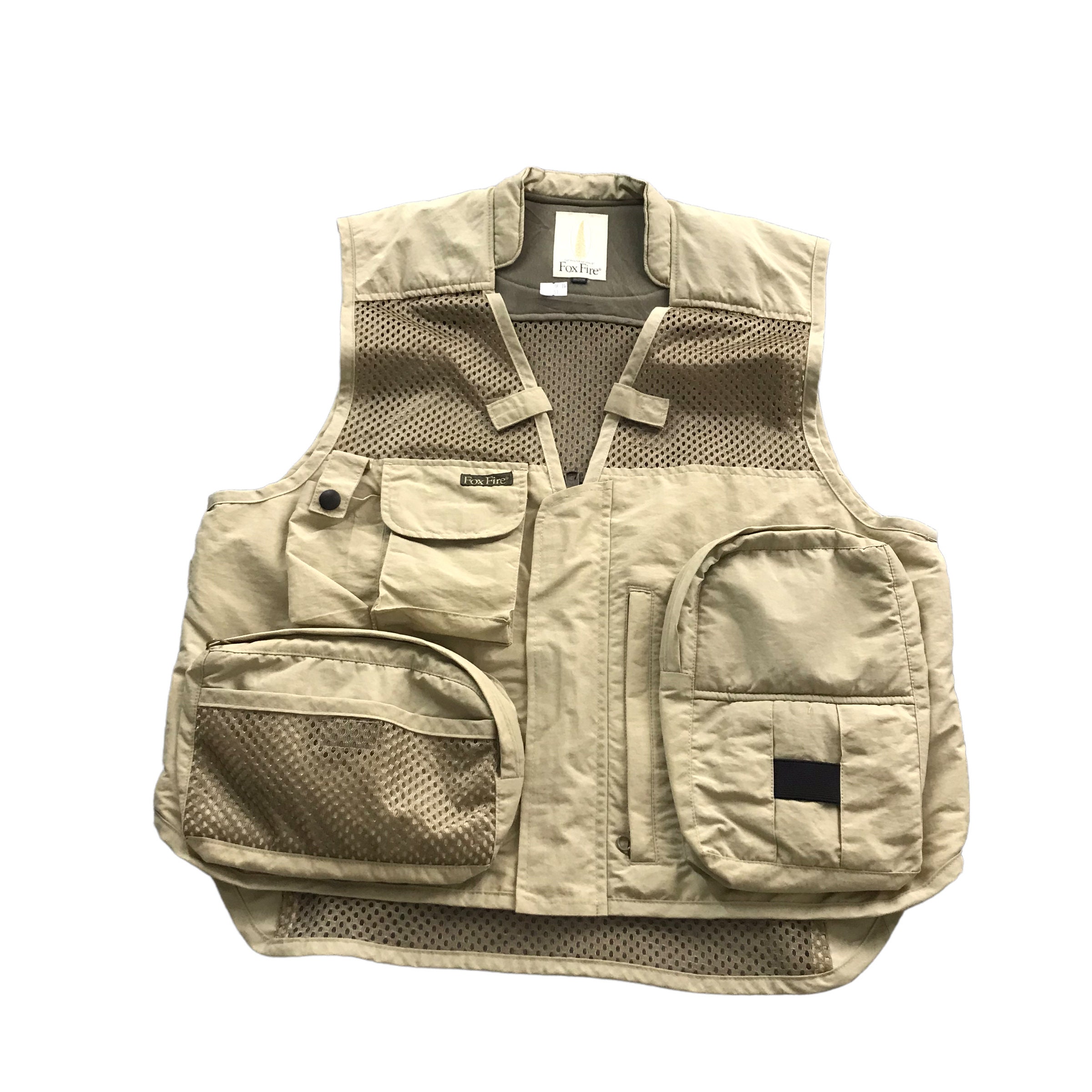 Vintage Fox Fire Tactical Vest Outdoor - Etsy