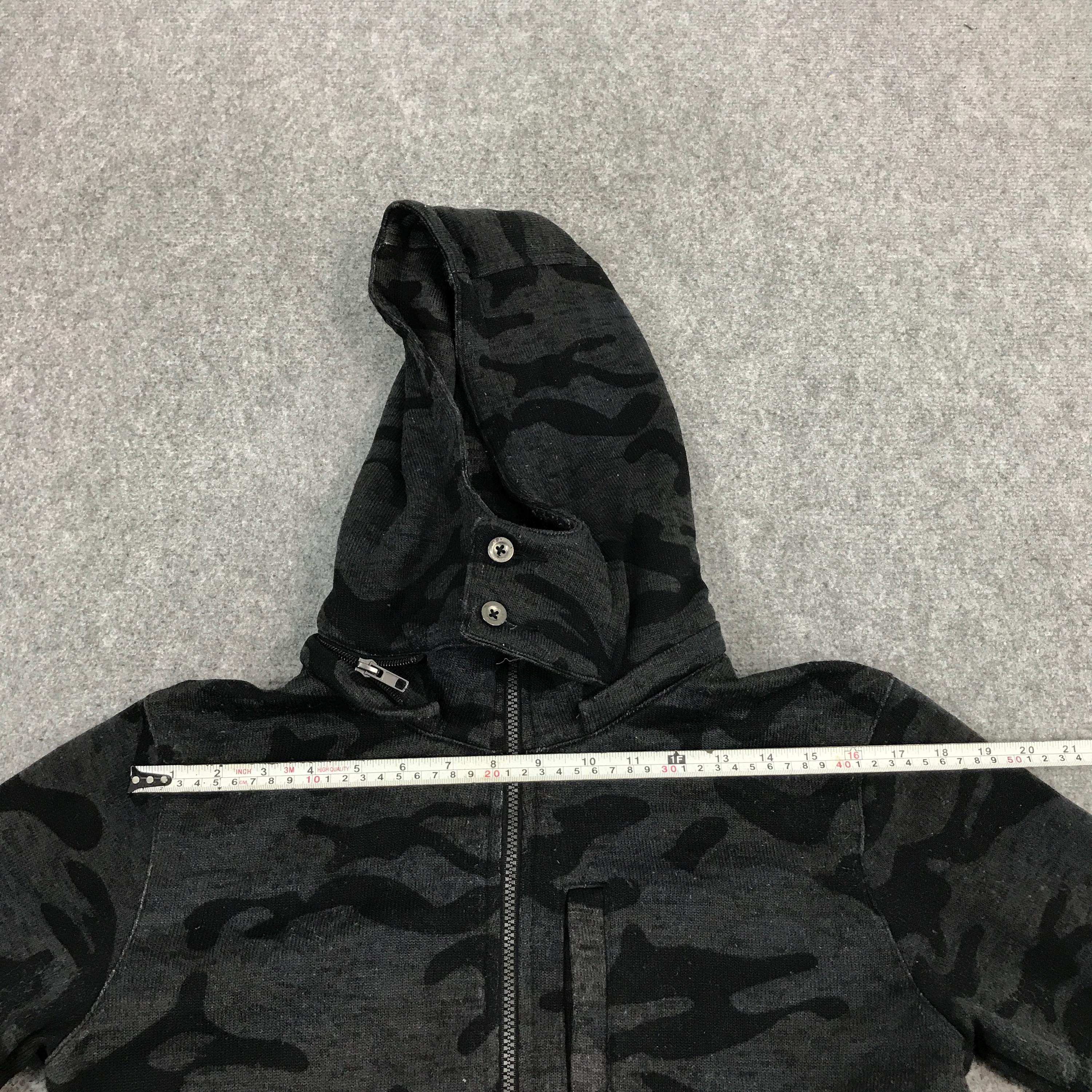 ◎in the attic Hooded Camo NapoleonJacket ◎in the attic Hooded