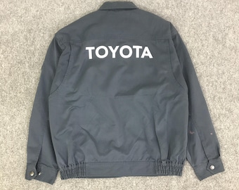 Vintage Toyota Racing Uniform workwear custom japan Jacket
