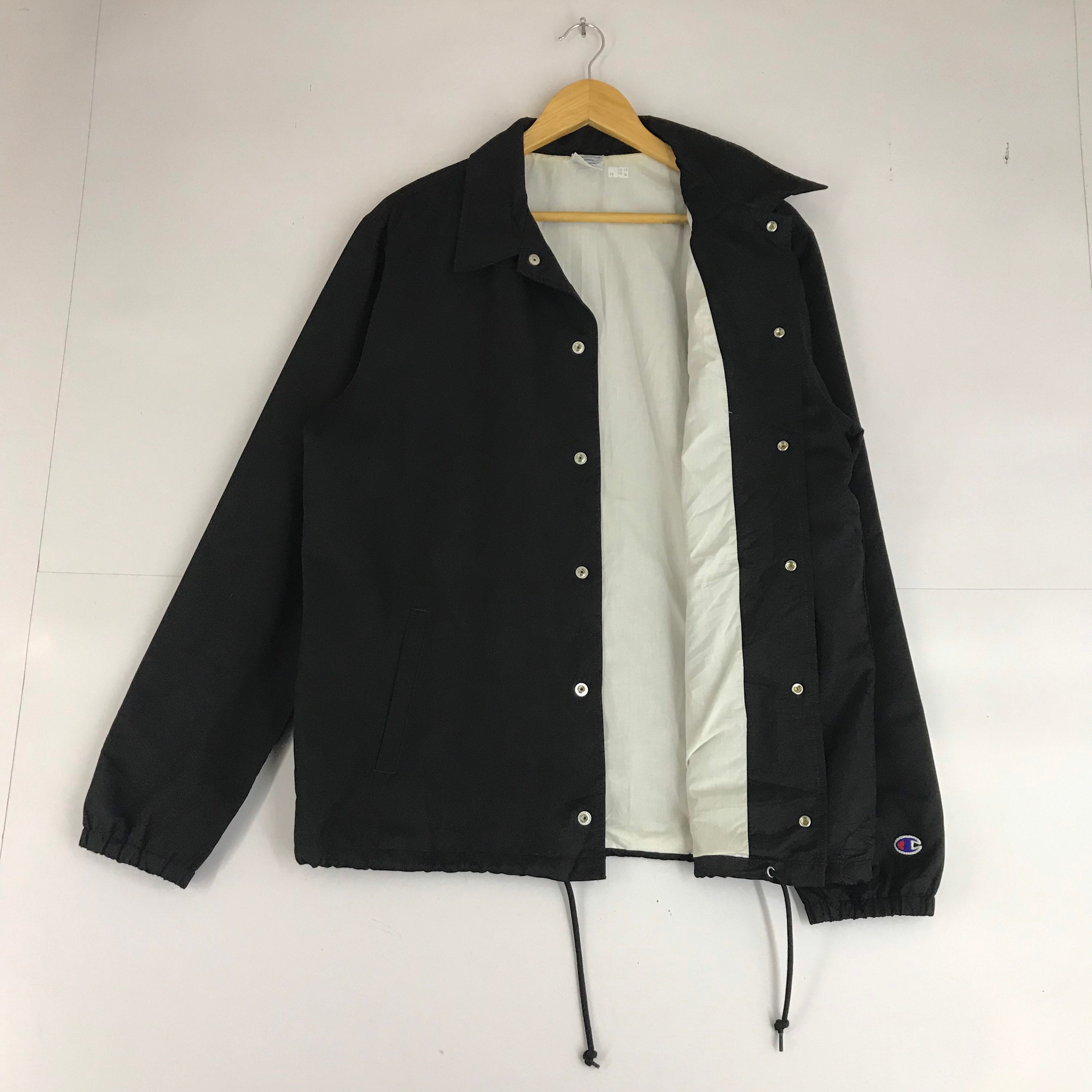 Champion vintage ジャケット Vintage Champion Snap Button Jacket - Etsy