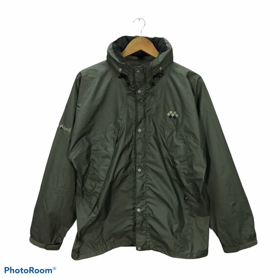 Montbell x goretex windbreaker jacket