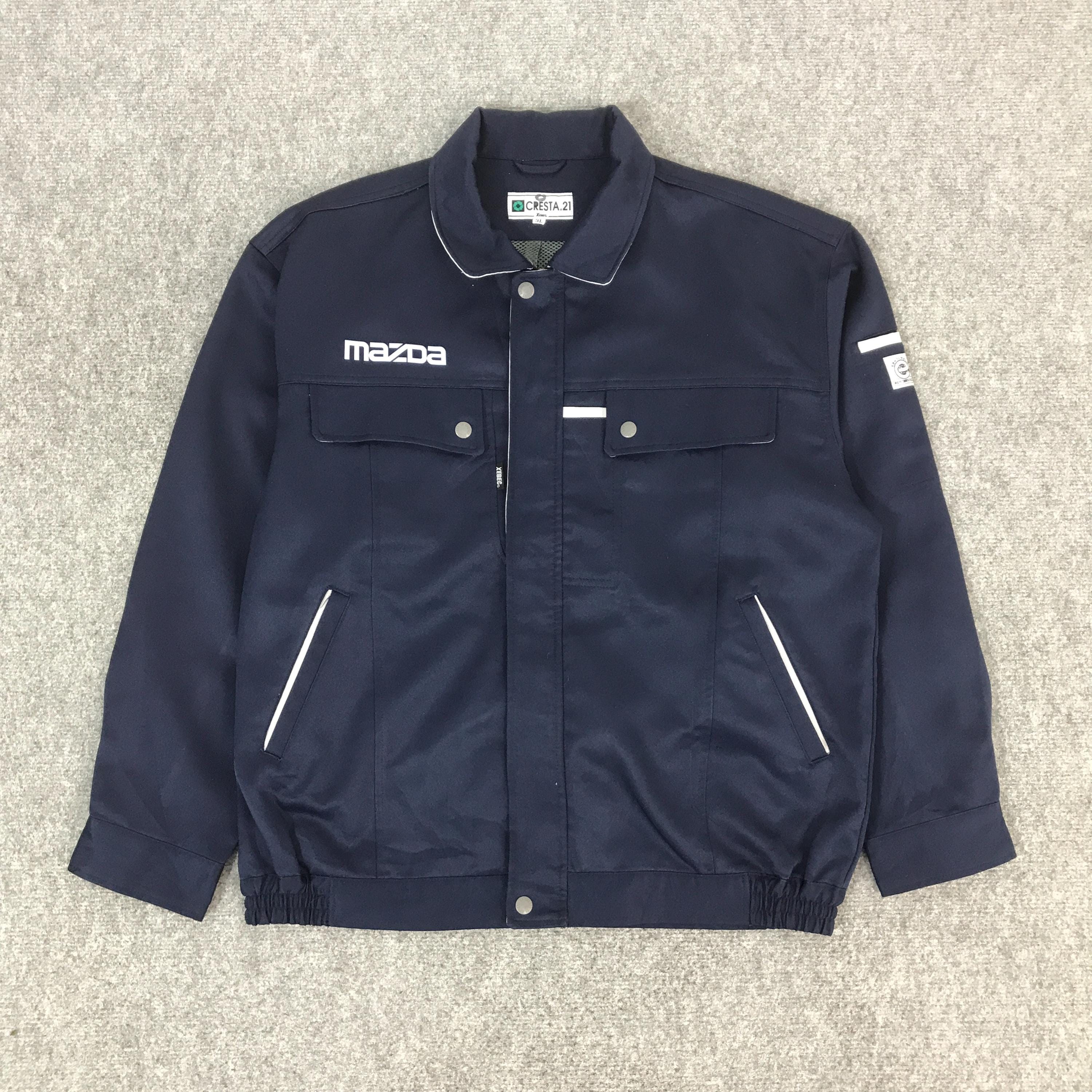 Vtg Mazda Racing Team Japan Jacket Navy Mazda Motorsport - Etsy