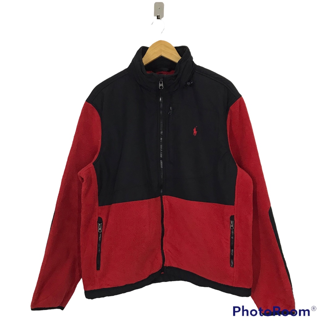 Vintage Polo by Ralph Lauren Outdoor Deep Pile Fleece Jacket