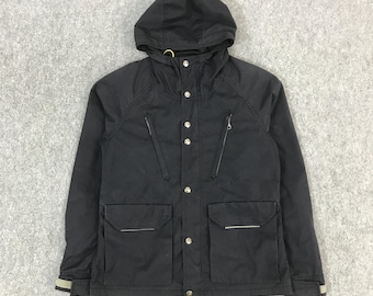 Vintage the North Face Nanamica Purple Label Long Coat - Size S - Etsy