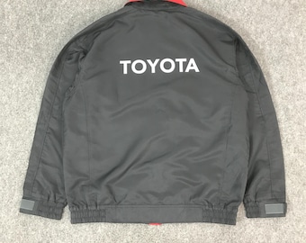 Vtg Toyota Racing Japan Uniform Custom Jacket toyota Motorspot