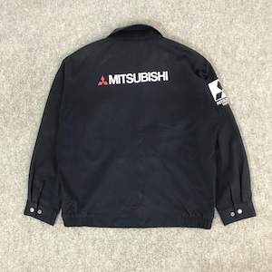 Vtg Mitsubishi Motorsport Racing Japan uniform Japan custom Jacket