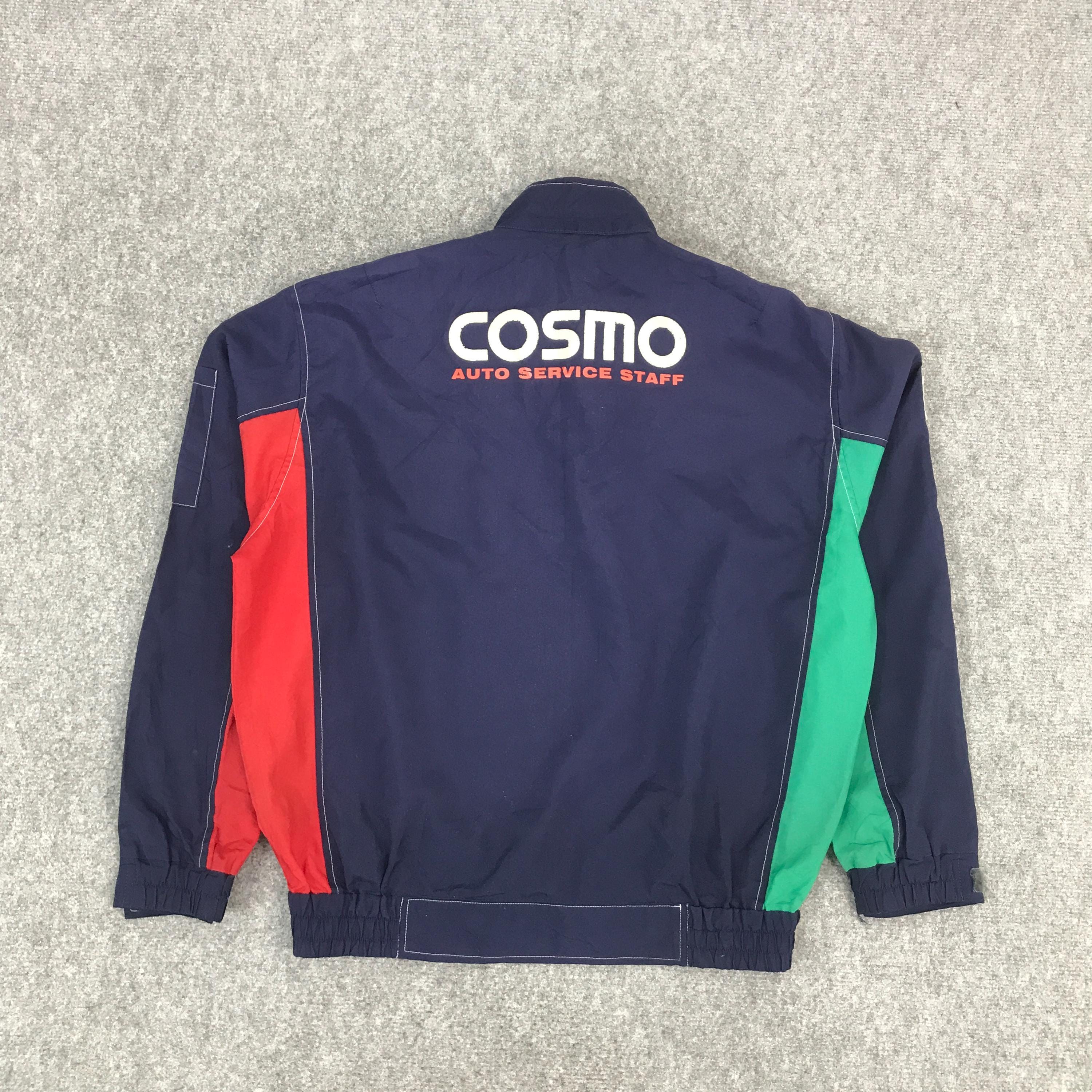 Vintage Cosmo Auto Service Staff Japan Motorsport Jacket - Etsy