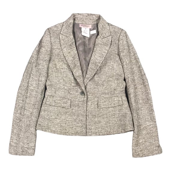 Givenchy, Vintage Givenchy Boutiques made in Japan Woman Blazer coat jacket