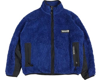 ヴィンテージ 90 年代 ティンバーランド フリース ボンバー ジャケット