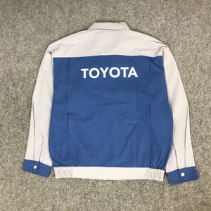 Chaqueta personalizada vintage de Toyota Racing Motorsport