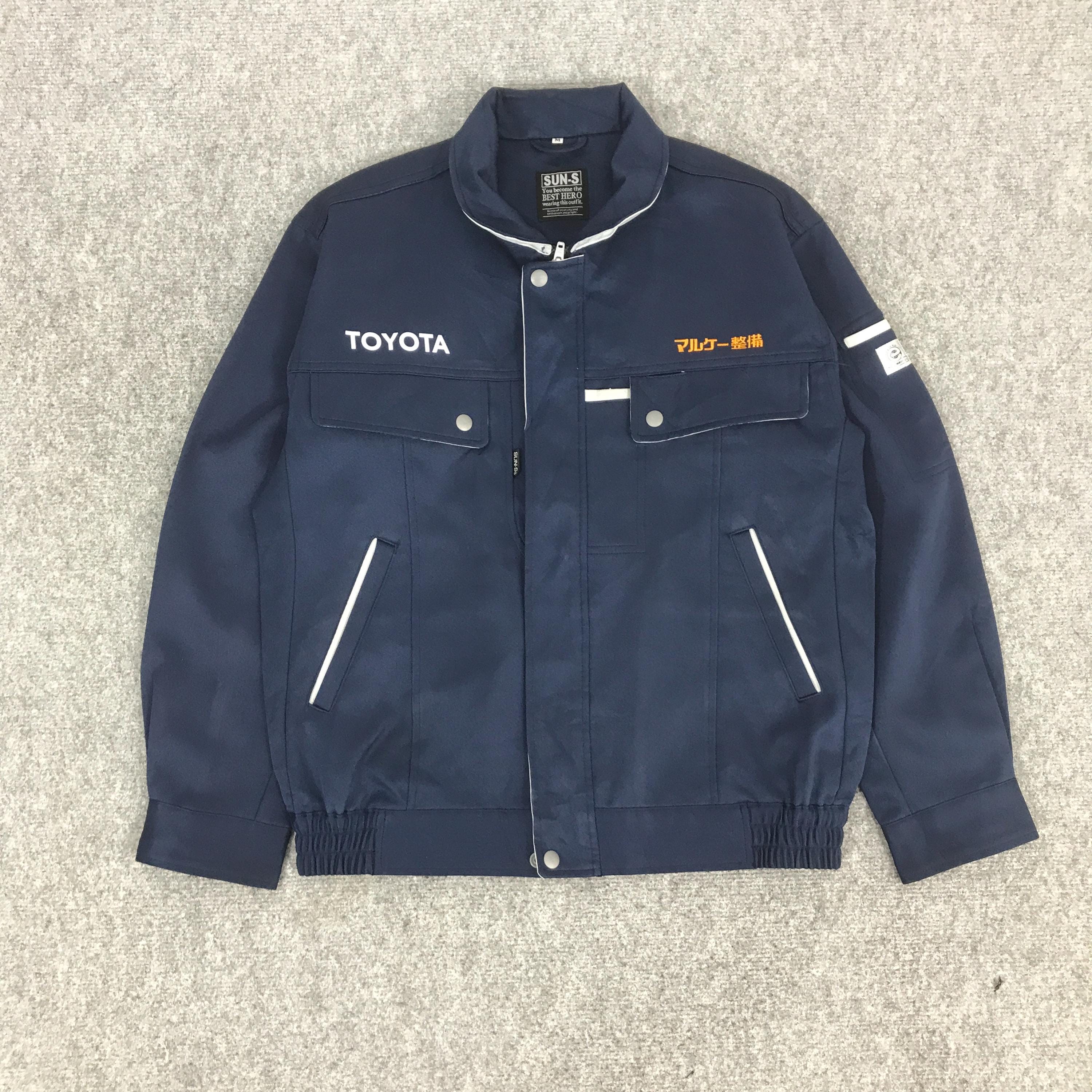Vintage Toyota Racing Blue Uniform Custom Japan Jacket - Etsy