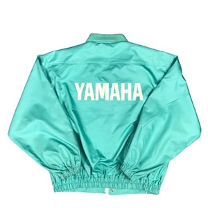 Vintage Yamaha Racing work uniform Jacket