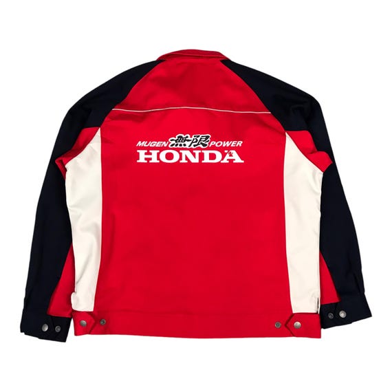 HONDA 無限 ナイロンジャケット TEAM MUGEN NEWアパレル発表 | 無限 MUGEN