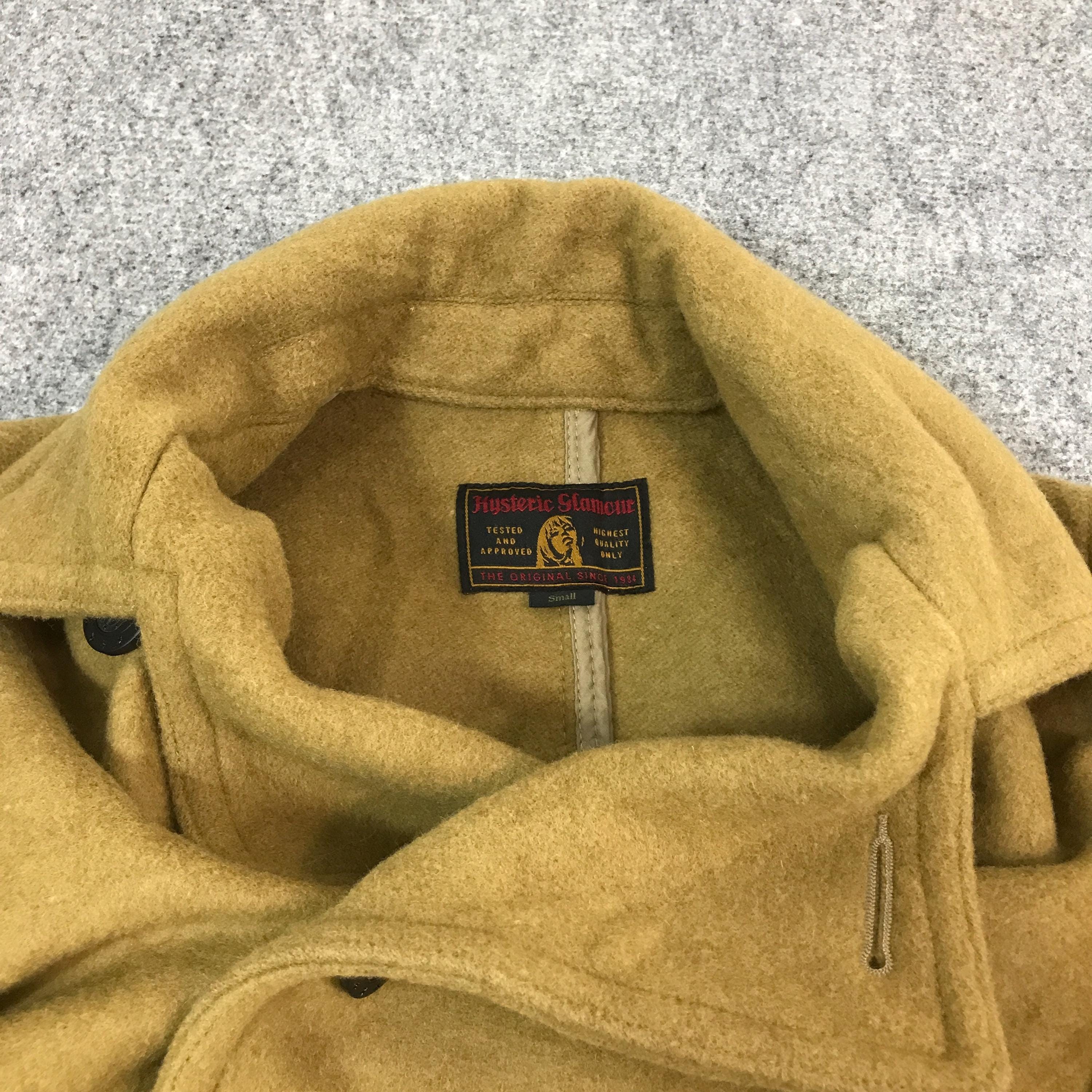 Vintage Hysteric Glamour Wool Jacket - Etsy