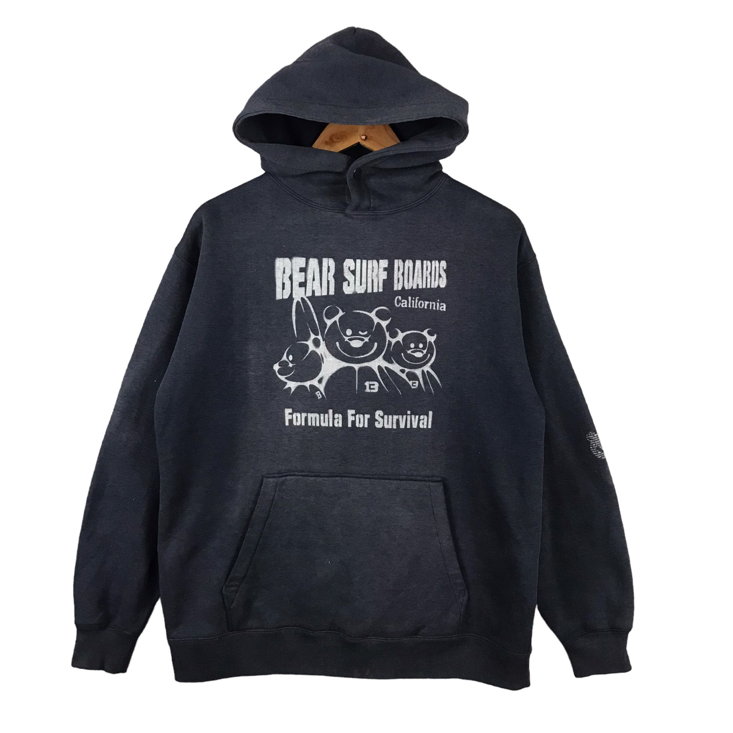 Bear surfboards hoodie hotsell
