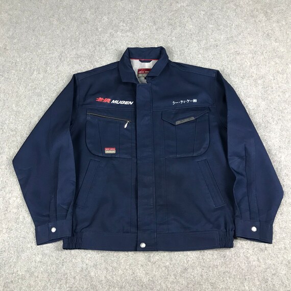衝撃特価 Custom Jacket Work Vintage Honda Brand Japan Racing Mugen ジャケット・アウター