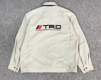 ヴィンテージ トヨタ TRD レーシング モータースポーツ ユニフォーム