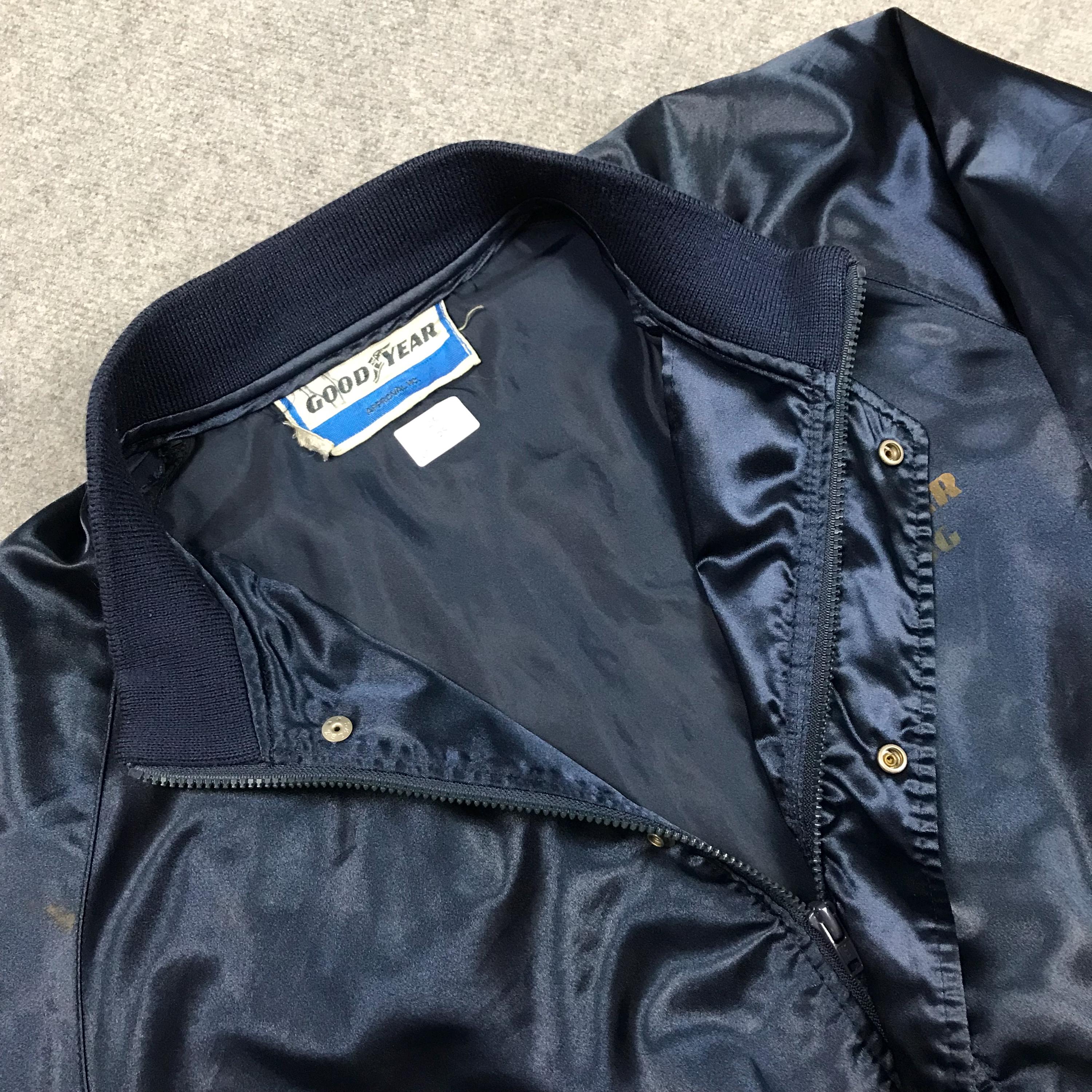 Vintage Goodyear Racing Japanese Style Bomber Jacket - Etsy