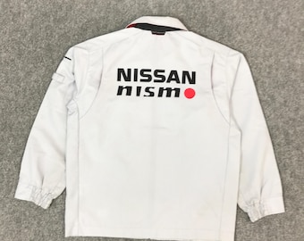 Vtg Calsonic Racing Team Uniform Japan Nissan Jacket - Etsy