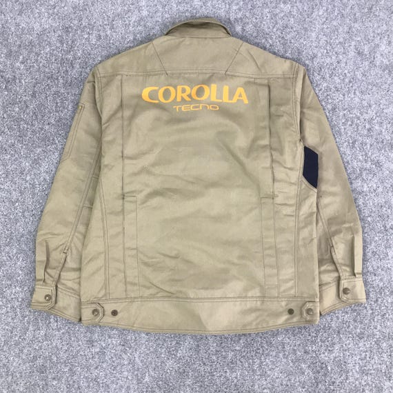 Vtg Corolla Tecno Racing Toyota Japan Custom Jacket
