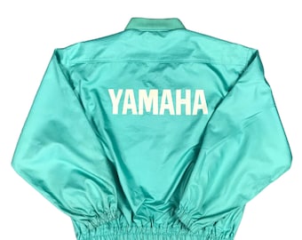 Vintage Yamaha light zipper jacket Yamaha racing