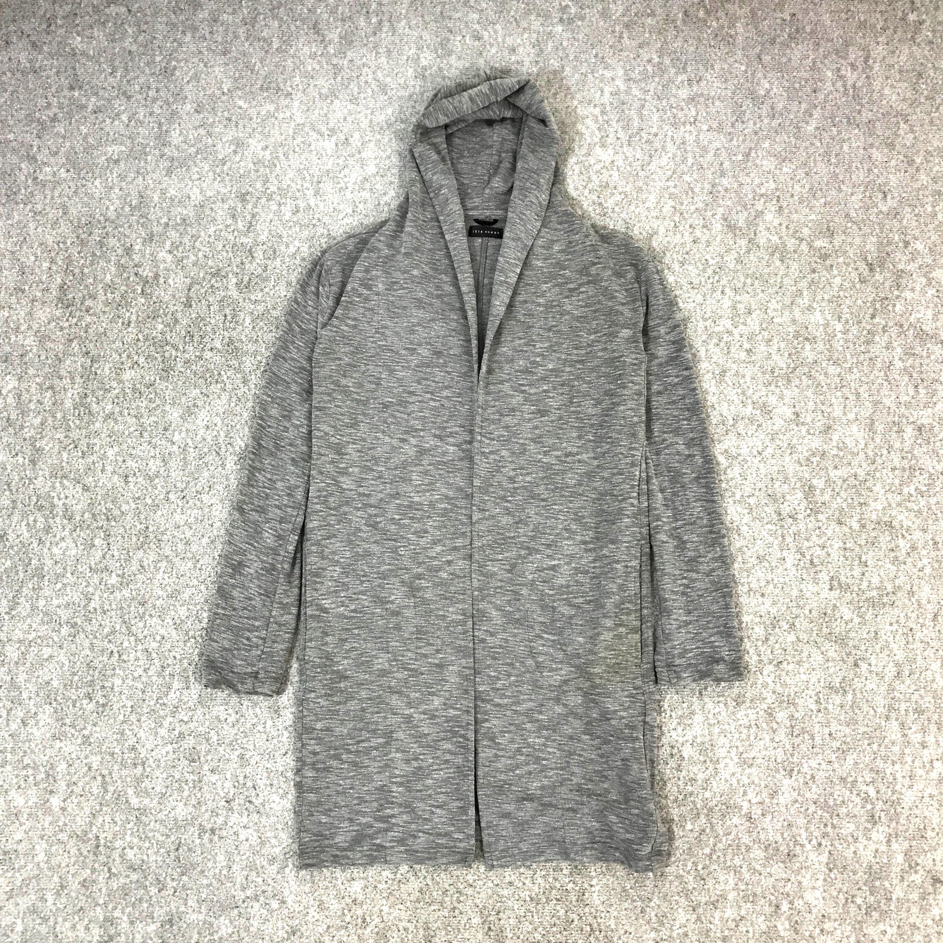 Tete Homme by Issey Miyake Cardigan Hoodie Style Jacket - Etsy