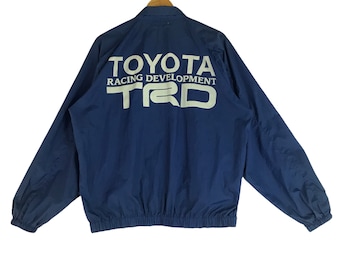 I*様 TRD トヨタモータースポーツ　ジップアップジャケット　サイズLL トヨタ TRD ウィンドブレーカー ジャケット ジップアップ パーカー