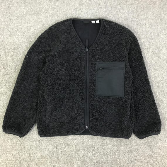 Lemaire, Y2K Lemaire x Uniqlo fleece zip Jacket