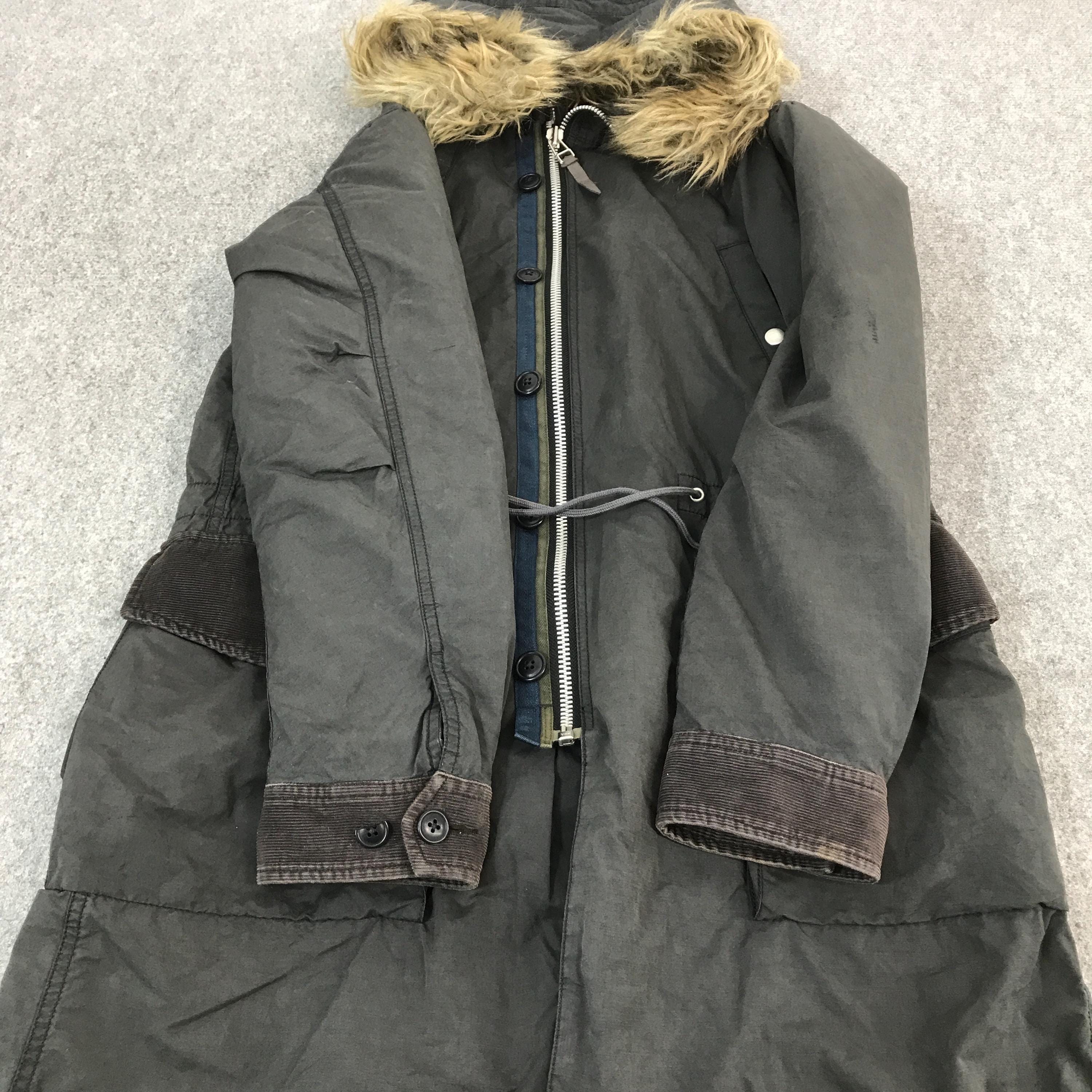Vintage Undercover X Uniqlo Jun Takahashi Parkas Fur Hoodies