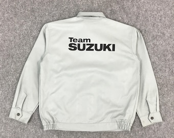Vintage Suzuki Sport Original Wear Worker Uniform Jacket - Etsy