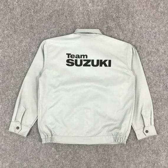 Vtg Team Suzuki Work Uniform Japan Custom Jacket - Etsy