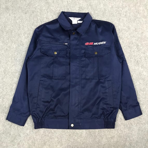 ムゲン ジャージ ヴィンテージ ジャケット Vintage Work Jacket Custom Honda Mugen Racing Japan Uniform