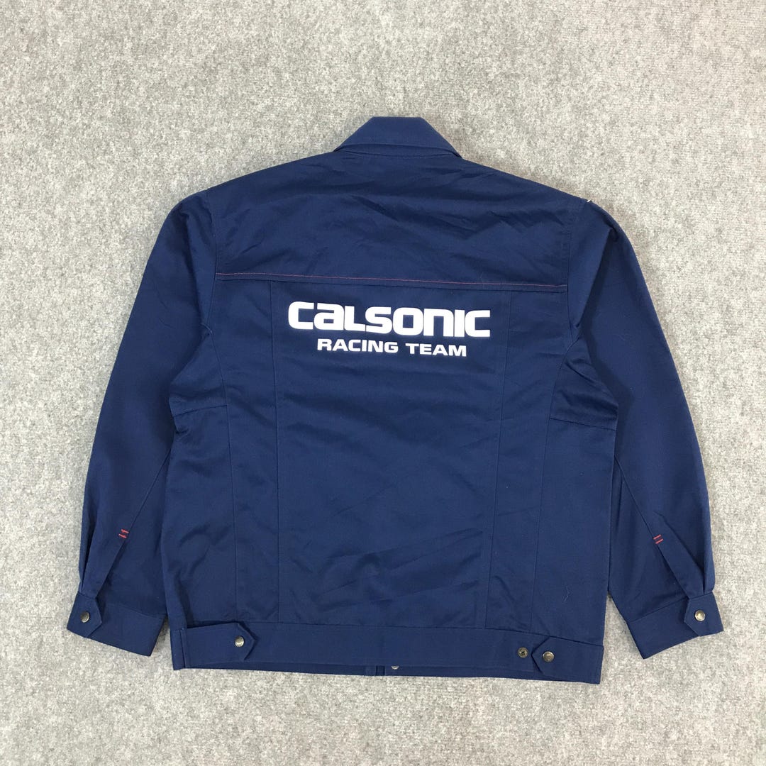 CALSONIC RACING TEAM ナイロンブルゾン 日本製 美品 il_1080xN.6943612606_lrs5.jpg