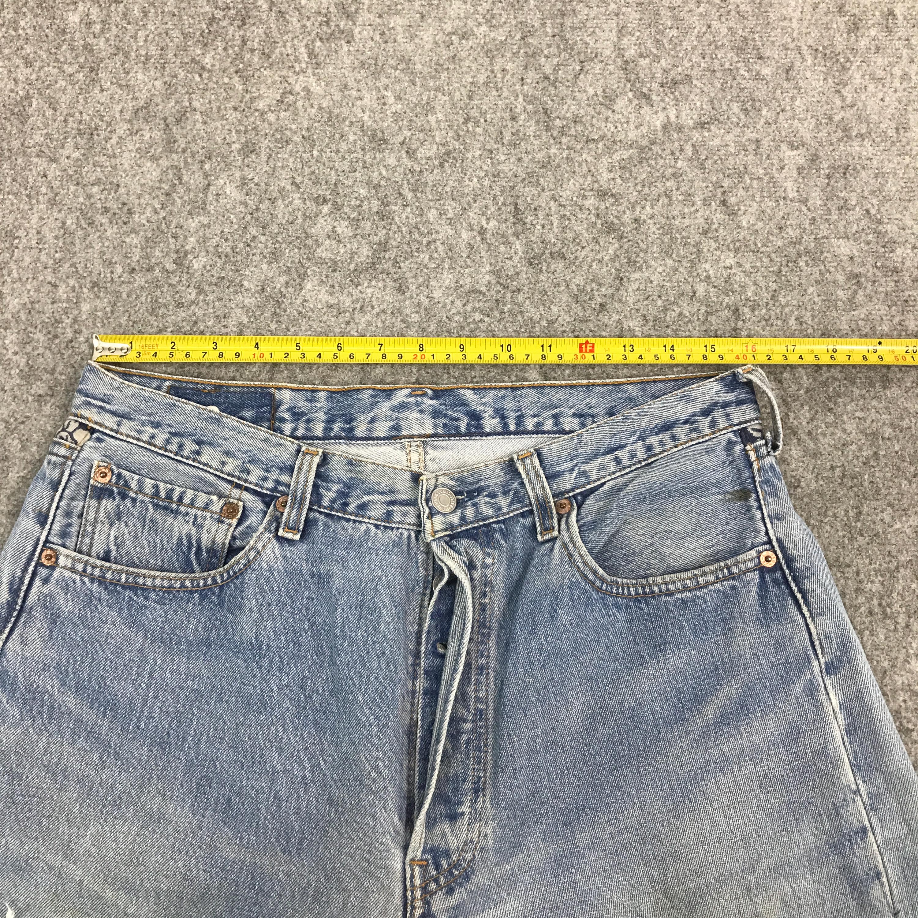 ビンテージ リーバイス 501 グランジデニム ダメージ パッチワーク w38
