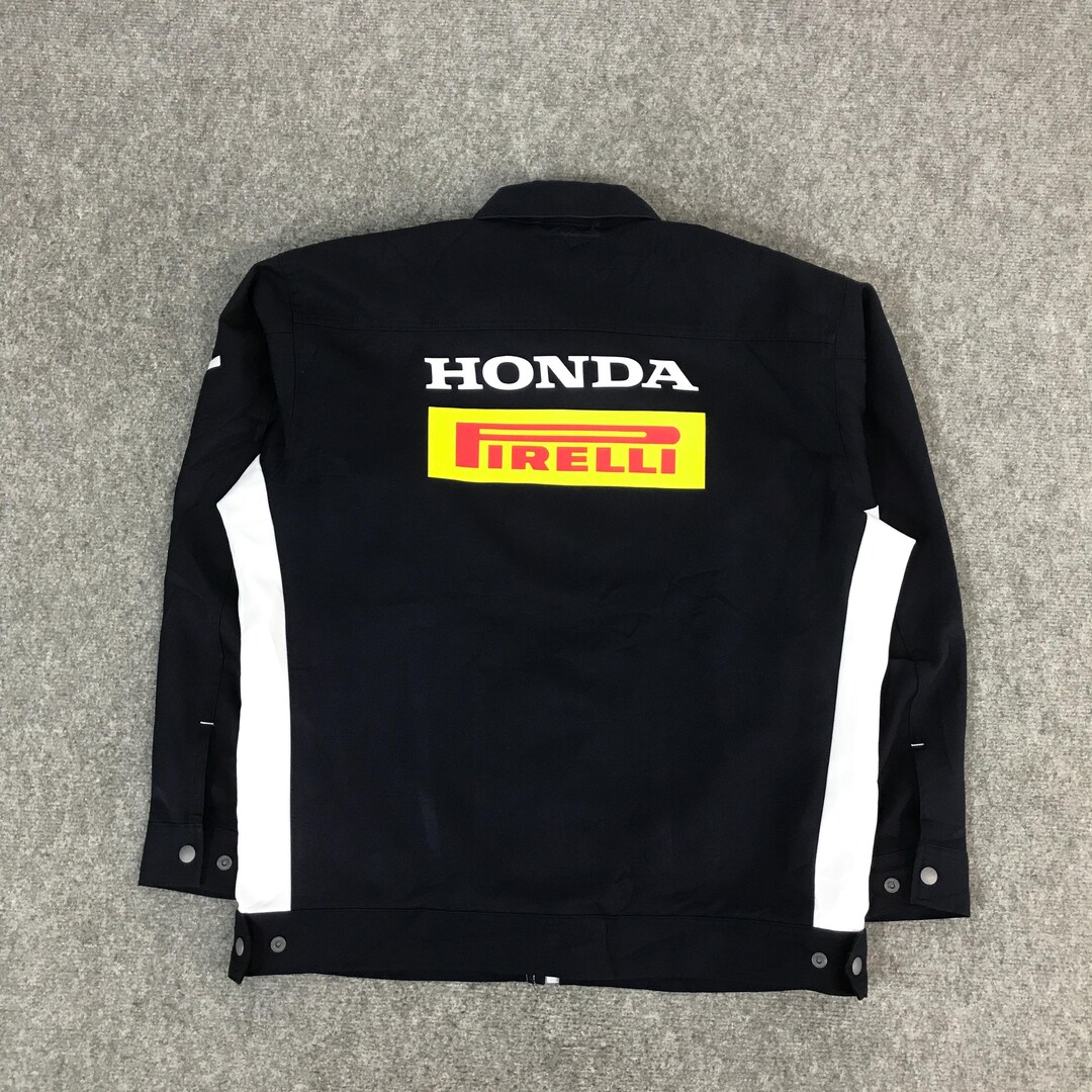 Firelli Racing Jocket Vintage Honda X Pirelli Tyre Racing Motorsport Uniform Jacket - Etsy