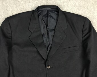 ジャケット・アウター COMME des GARCONS HOMME AD1998 AD1997 COMME des GARCONS HOMME PLUS 黒 シンプルジャケット