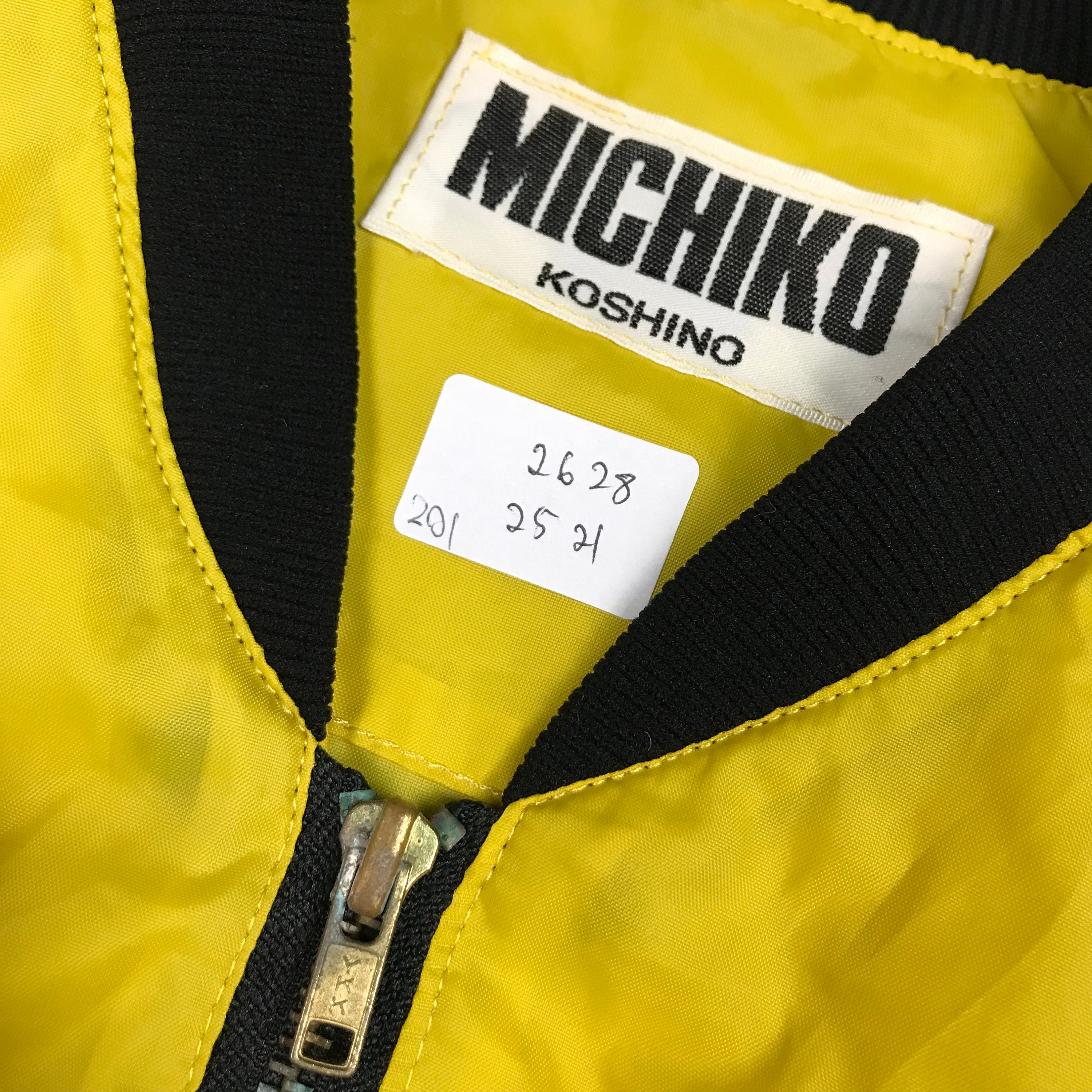 Vintage Michiko Koshino London Zipper Light Jacket - Etsy