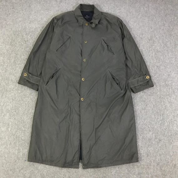 Ermenegildo Zegna, Vintage Ermenegildo Zegna Long Oversize button Jacket