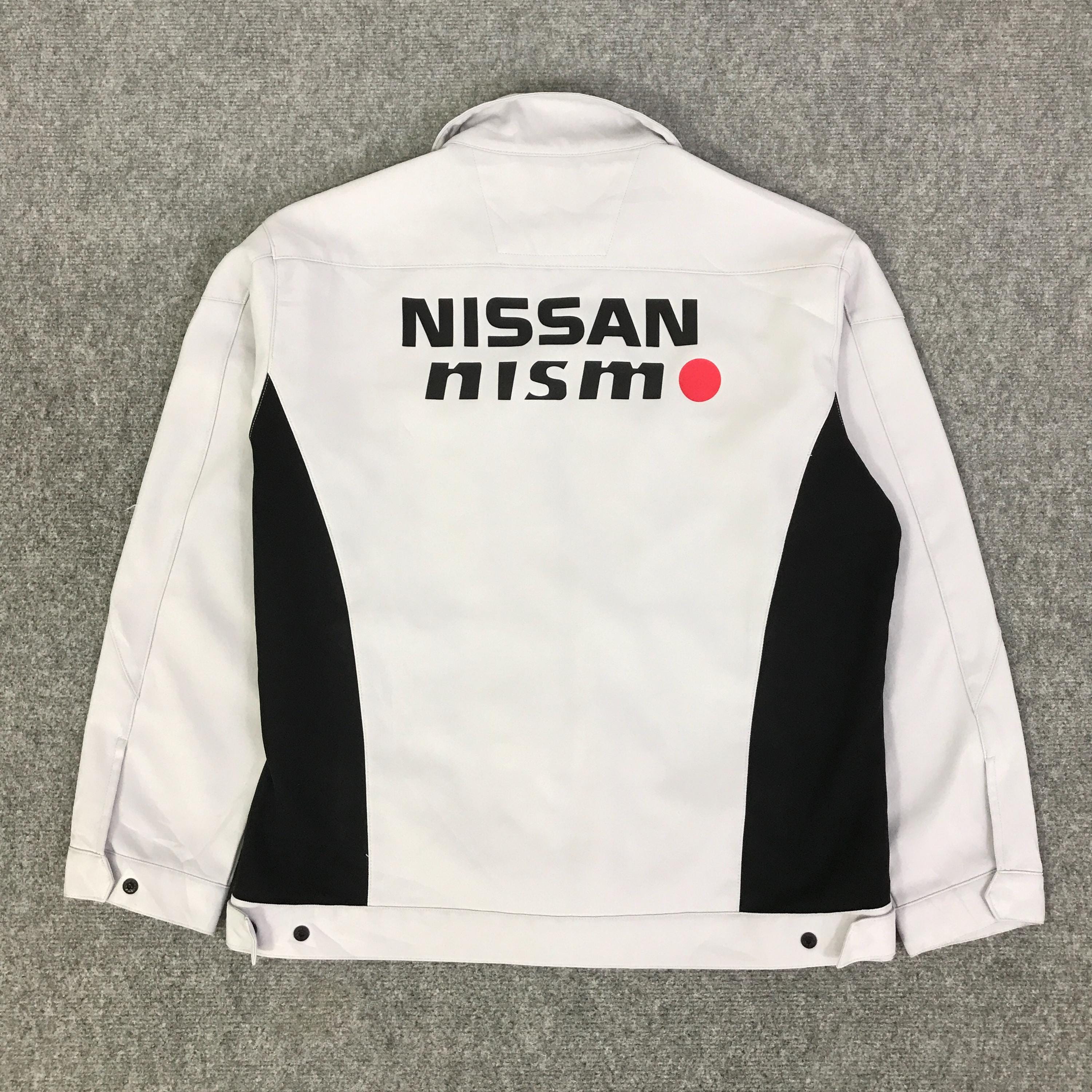 Vintage Nissan Nismo Racing Japan Uniform Custom Jacket - Etsy