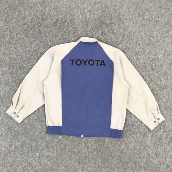 Vtg Toyota Uniform Racing Work Custom Japan Jacket - Etsy