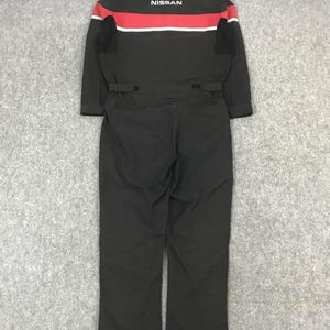 Vintage Nissan Racing Coverall jacket Japan uniform og workwear japan