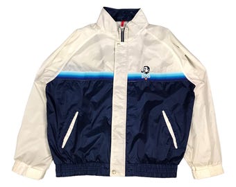 BOSS COFFEE MA-1ジャケット Vintage Coffee Boss Embroidery Big Logo Ma 1 Bomber Jacket