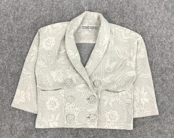 ヴィンテージ ノーマ カマリ クロップド コート レディース ジャケット